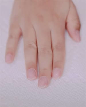 Kawaii Nails Salon Nail Art Pink Before